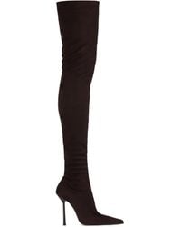 Le Silla - 120Mm Bella Thigh-High Boots - Lyst