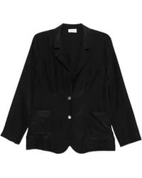 P.A.R.O.S.H. - Saxon Button Patch-Pocket Blazer - Lyst