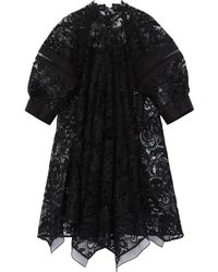 3.1 Phillip Lim - Mini-Jurk Met Kant - Lyst