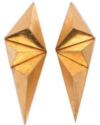 Monies - Geometric Earrings - Lyst