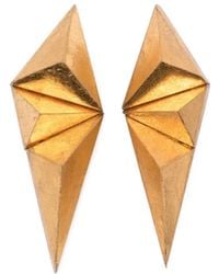 Monies - Geometric Earrings - Lyst