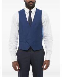 Corneliani - Sleeveless Waistcoat - Lyst