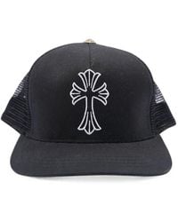 Chrome Hearts - Cross-Embroidered Baseball Cap - Lyst