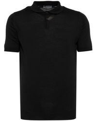 John Smedley - Paytin Gebreide Polo - Lyst