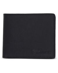 Blauer - Leather Bi-Fold Wallet - Lyst