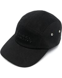 Isabel Marant - Tedji Logo-Embroidered Baseball Cap - Lyst
