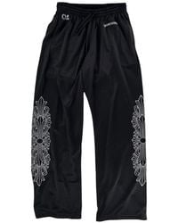 Chrome Hearts - Pantalon Varsity À Logo Brodé - Lyst