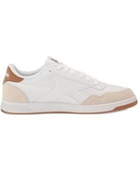 Reebok - Court Advance "white Brown" スニーカー - Lyst