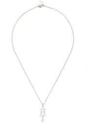 Vivienne Westwood - Issa Pendant Crystal-Embellished Necklace - Lyst