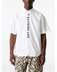 A Bathing Ape - 1St Camo Hemd - Lyst