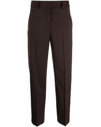 Seventy - High-Waisted Tapered Trousers - Lyst