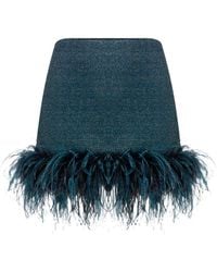 Oséree - Lumière Plumage Mini-Rok - Lyst