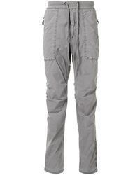 James Perse - Mid-Rise Straight Leg Trousers - Lyst
