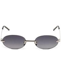 Kaleos Eyehunters - Fuentes Oval-Frame Sunglasses - Lyst