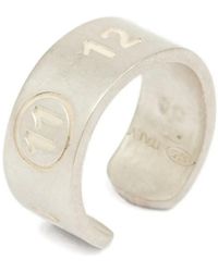 Maison Margiela - Number-Reference Ear Cuff - Lyst