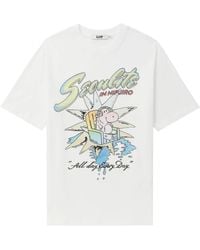 SJYP - Graphic-print Cotton T-shirt - Lyst