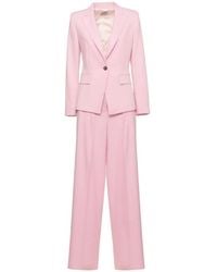 Emme - Peak-Lapel Single-Breasted Suit - Lyst