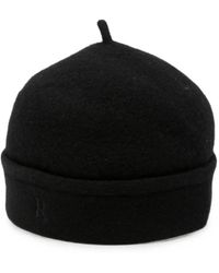 RANRA - Logo-Embroidered Felt Beanie Hat - Lyst