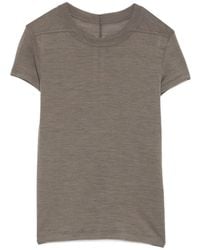 Rick Owens - Short-Sleeves T-Shirt - Lyst