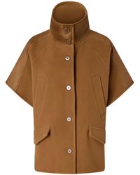 Pinko - Carbonara Button Cape - Lyst