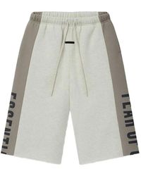 Fear Of God - Panelled Raw Cut-Off Sweatpants - Lyst