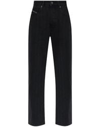DIESEL - 1971 D-Sent Pinstripe-Pattern Jeans - Lyst