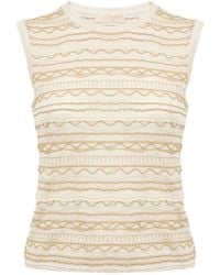 Ulla Johnson - Alisa Sleeveless Top - Lyst