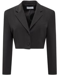 GIUSEPPE DI MORABITO - Cropped Blazer - Lyst