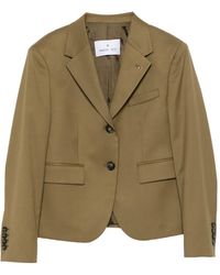 Manuel Ritz - Blazer Con Solapas De Muesca - Lyst