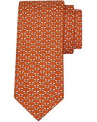Ferragamo - Cravate Imprimée En Soie - Lyst