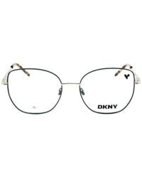 DKNY - Cat-Eye Frame Glasses - Lyst