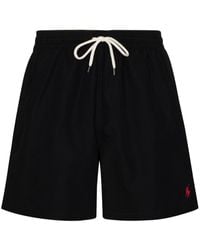 polo swim trunks mens