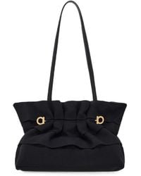 Ferragamo - Soft Bag Handbag (S) - Lyst