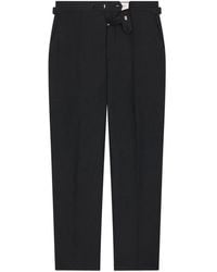 Fursac - Linen Trousers - Lyst