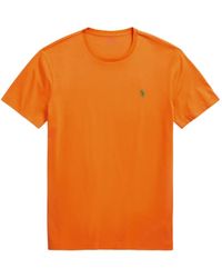 Polo Ralph Lauren - Logo-Embroidered T-Shirt - Lyst
