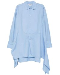 JW Anderson - Cotton Shirt Dress - Lyst