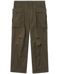 AFTERMATHS - Drawstring-Waist Cargo Pants - Lyst