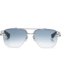 Dita Eyewear - Sonnenbrille im Oversized-Look mit Farbverlauf - Lyst