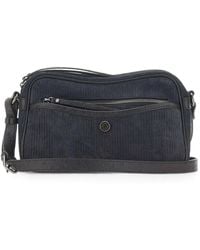 Gianni Chiarini - Cora Ribbed Suede Shoulder Bag - Lyst