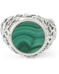 Emanuele Bicocchi - Arabesque Malachite Ring - Lyst