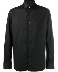 Xacus - Getailleerd Overhemd - Lyst