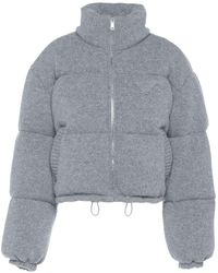 prada down jacket womens