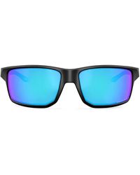 Oakley - Gibston Xl Rectangle-Frame Sunglasses - Lyst