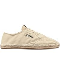Autry - Espadrillas Low Canvas/Canvas - Lyst