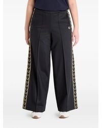 Fred Perry - Taped Track Pants - Lyst
