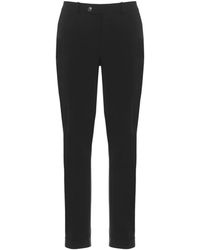 Rrd - Terzilight Logo-Patch Turn-Up Trousers - Lyst