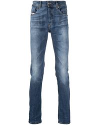 DIESEL - Sleenker Low-rise Skinny Jeans - Lyst