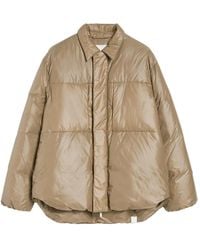 Jil Sander - Padded Shirt Jacket - Lyst