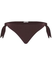 Brunello Cucinelli - Bas De Bikini À Nouer - Lyst