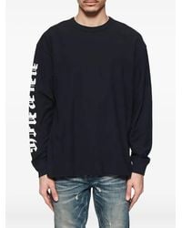 Purple Brand - コットン ロングtシャツ - Lyst